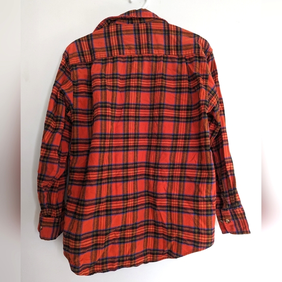Plaid Flannel Shirt - Button Down - Picture 3 of 4